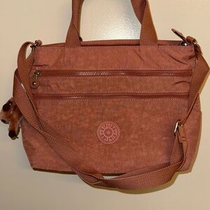 New kipling miah kind rose tote bag, with tax